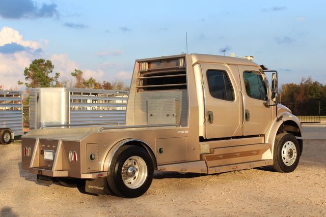 2011 Freightliner M2 106 SportChassis RHA Luxury Hauler | CONROE, TX | SportChassis/ Featherlite Trailers of Texas 2011 Freightliner M2 106 SportChassis RHA Luxury Hauler | CONROE, TX | SportChassis/ Featherlite Trailers of Texas