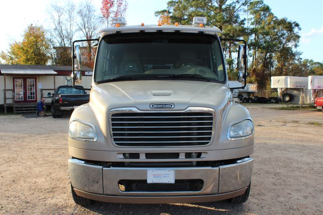 2011 Freightliner M2 106 SportChassis RHA Luxury Hauler | CONROE, TX | SportChassis/ Featherlite Trailers of Texas 2011 Freightliner M2 106 SportChassis RHA Luxury Hauler | CONROE, TX | SportChassis/ Featherlite Trailers of Texas