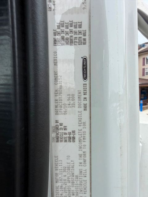 2011 Freightliner M2 106 w/ Material Crane