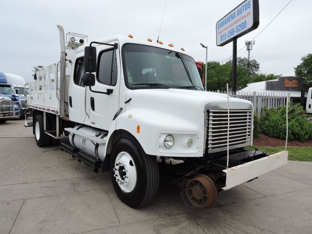 2011 Freightliner M2106 Non-CDL Service Truck w/ Crane 