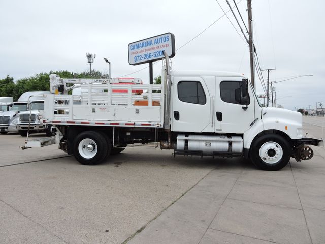 2011 Freightliner M2106 Non-CDL Service Truck w/ Crane 