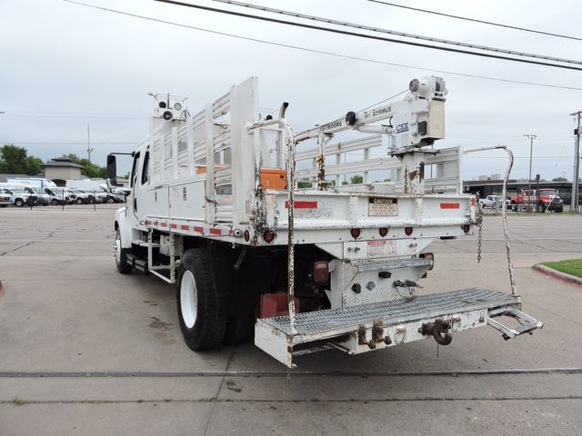 2011 Freightliner M2106 Non-CDL Service Truck w/ Crane 