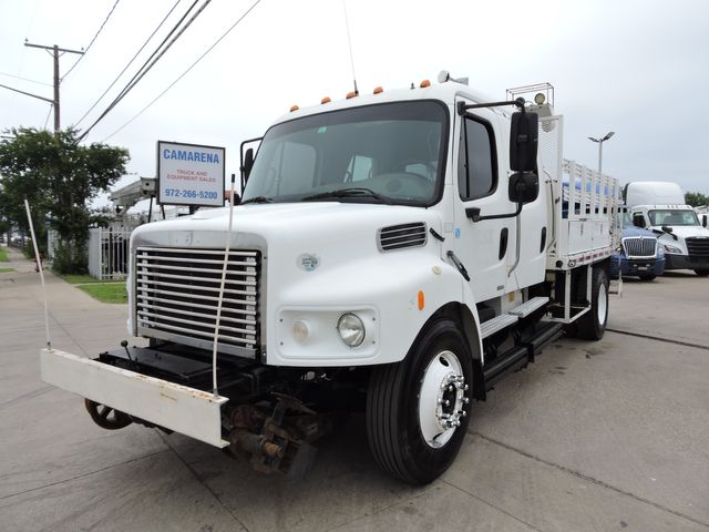 2011 Freightliner M2106 Non-CDL Service Truck w/ Crane | Grand Prairie, TX | Camarena Auto Inc