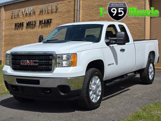 2011 GMC Sierra 2500HD Work Truck