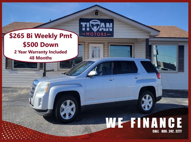 2011 GMC Terrain SLE-1 | Amarillo, TX | Titan Motors