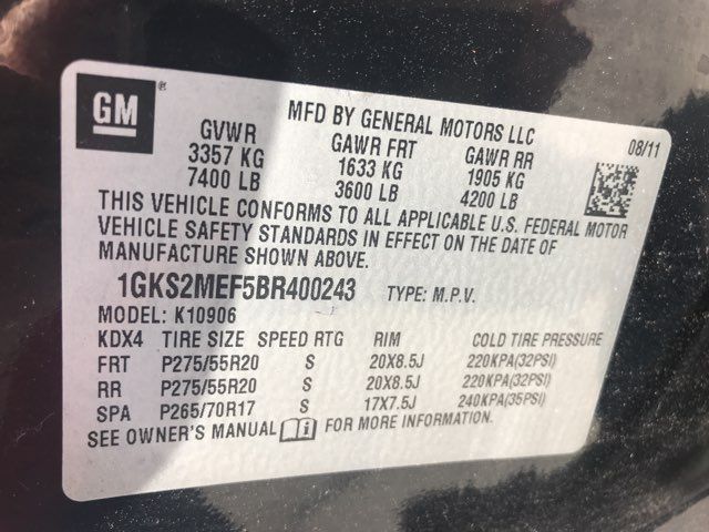 2011 GMC Yukon XL 1500 Denali | Oklahoma City, OK | Norris Auto Sales