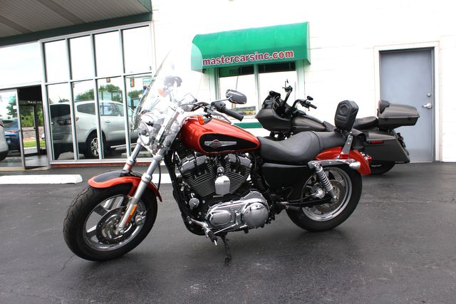 2011 Harley-Davidson Sportster 1200 Custom | Granite City, Illinois | MasterCars Company Inc.