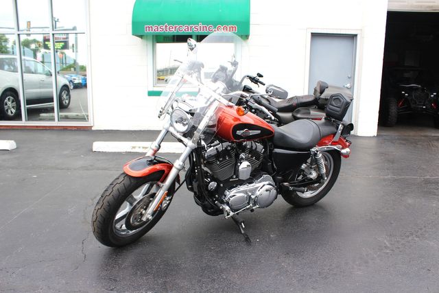 2011 Harley-Davidson Sportster 1200 Custom | Granite City, Illinois | MasterCars Company Inc.