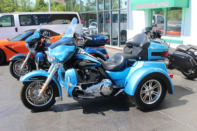 2011 Harley-Davidson Trike Tri Glide Ultra Classic | Granite City, Illinois | MasterCars Company Inc.