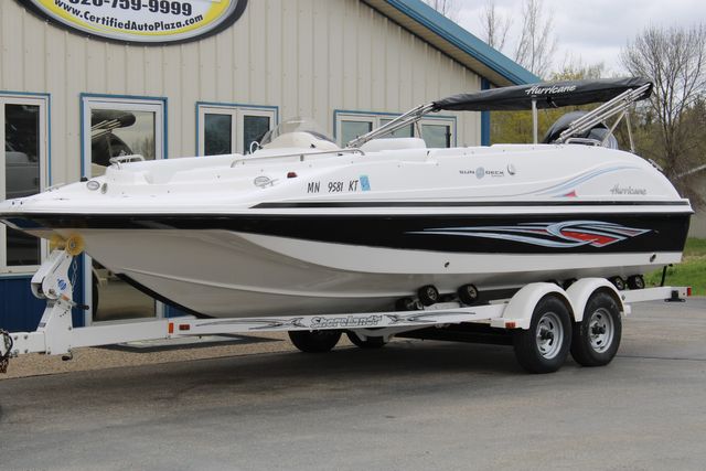 2011 HURRICANE FUN DECK 202