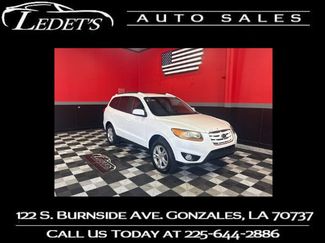2011 Hyundai SANTA FE SE - Ledet's Auto Sales Gonzales, Louisiana 70737