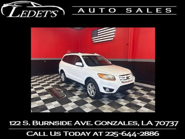 2011 Hyundai SANTA FE SE - Ledet's Auto Sales Gonzales, Louisiana 70737