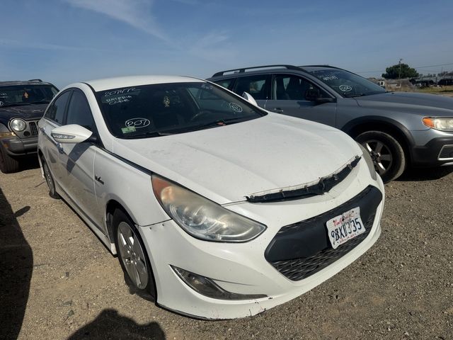 2011 Hyundai SONATA Hybrid Base | Orland, CA | Orland Public Auto Auction