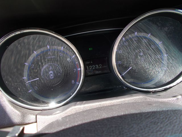 2011 Hyundai SONATA Limited 2011 Hyundai SONATA Limited