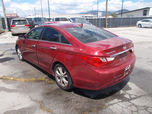 2011 Hyundai SONATA Limited