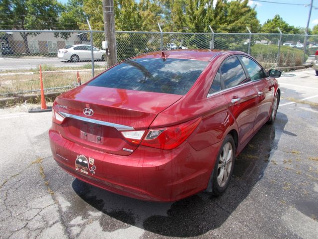 2011 Hyundai SONATA Limited