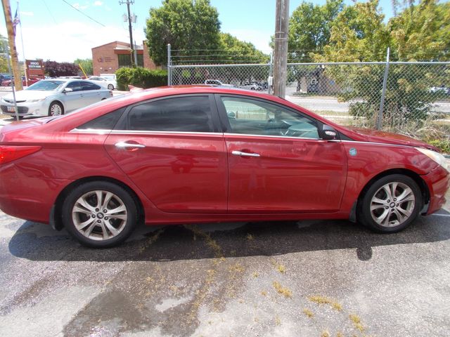 2011 Hyundai SONATA Limited 2011 Hyundai SONATA Limited