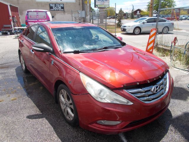 2011 Hyundai SONATA Limited 2011 Hyundai SONATA Limited