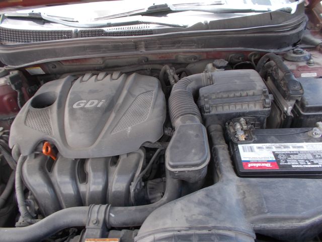 2011 Hyundai SONATA Limited 2011 Hyundai SONATA Limited
