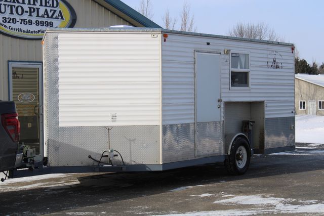 2011 Ice Castle Fish House 8x17