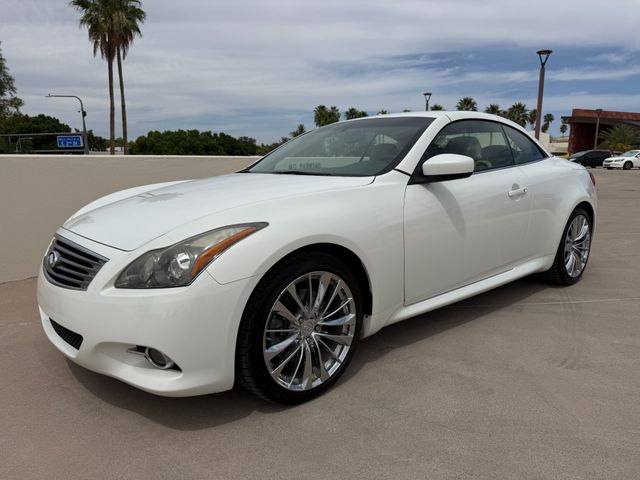 2011 INFINITI G37 Convertible Base