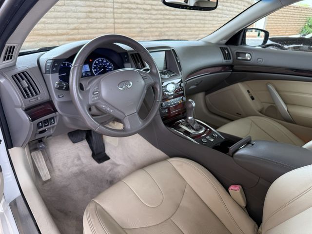 2011 INFINITI G37 Convertible Base