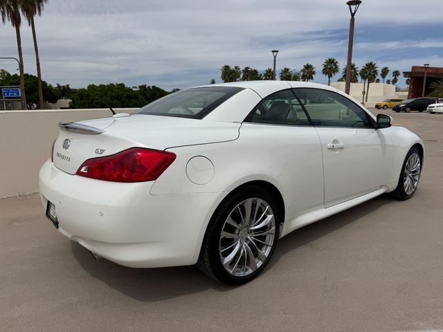 2011 INFINITI G37 Convertible Base