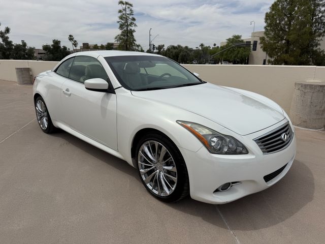 2011 INFINITI G37 Convertible Base