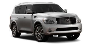 2011 Infiniti QX56 3rd row Theater Package | Honolulu, HI | Autosource Hawaii 