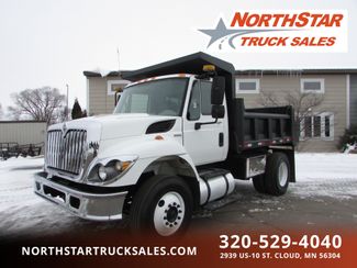 2011 7400 Reg Cab 4x2 10' Dump Box  | St Cloud MN | NorthStar Truck Sales