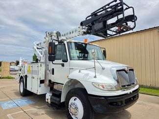 2011 International ALTEC AT40C INTERNATIONAL PLACER TRUCK 7.6L DT DURASTAR PLACER TRUCK 466CI DT REEL SPOOLER | Irving, TX | Pinnacle Trucks Dallas in Irving, TX 75039