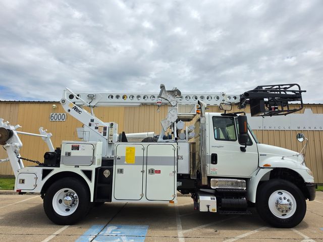 2011 International ALTEC AT40C INTERNATIONAL PLACER TRUCK 7.6L DT DURASTAR PLACER TRUCK 466CI DT REEL SPOOLER | Irving, TX | Pinnacle Trucks Dallas