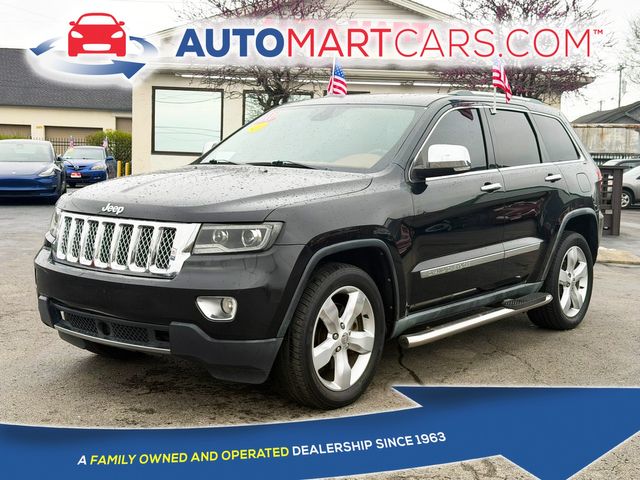 2011 Jeep Grand Cherokee Overland Summit | Nashville, TN | Auto Mart Used Cars Inc.
