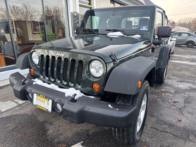 2011 Jeep Wrangler Sport
