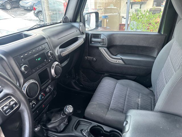 2011 Jeep Wrangler Sport