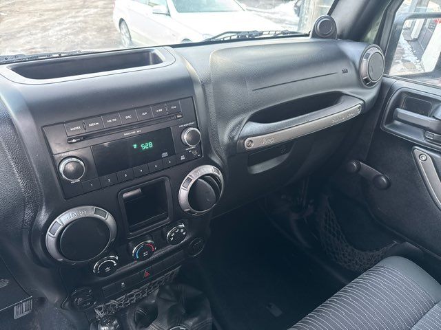 2011 Jeep Wrangler Sport