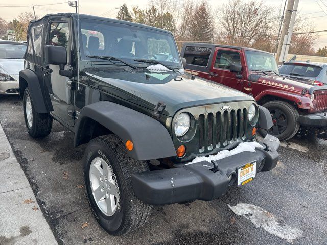 2011 Jeep Wrangler Sport