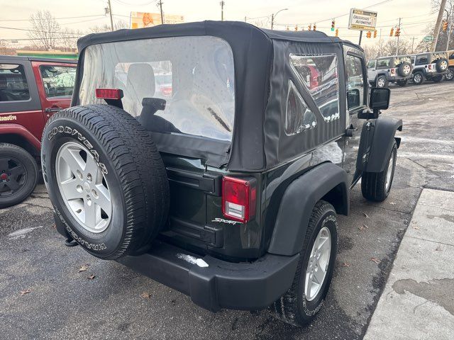 2011 Jeep Wrangler Sport