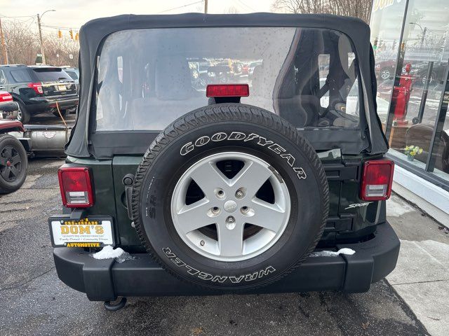 2011 Jeep Wrangler Sport