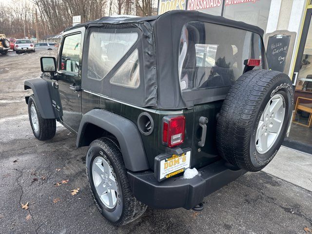 2011 Jeep Wrangler Sport