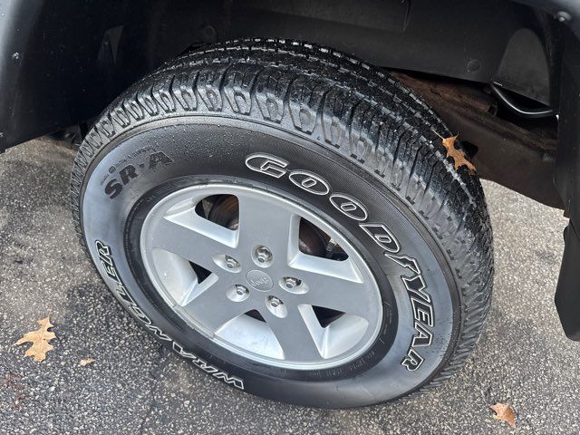 2011 Jeep Wrangler Sport