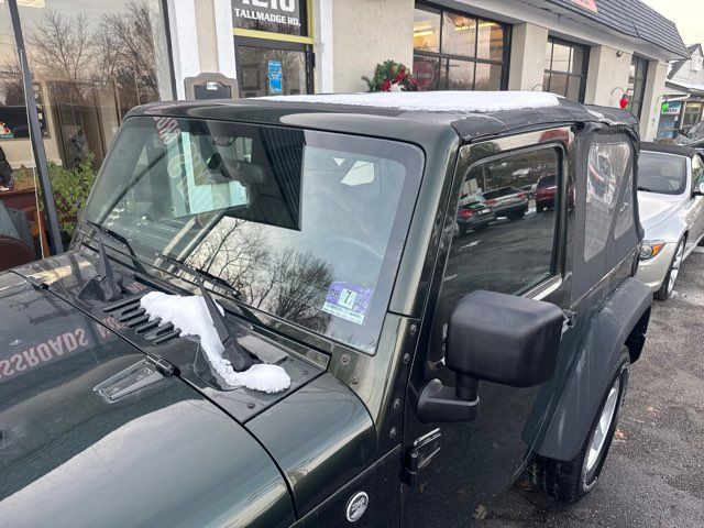 2011 Jeep Wrangler Sport