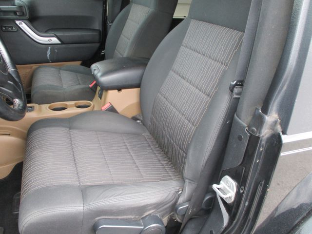 2011 Jeep Wrangler Sahara