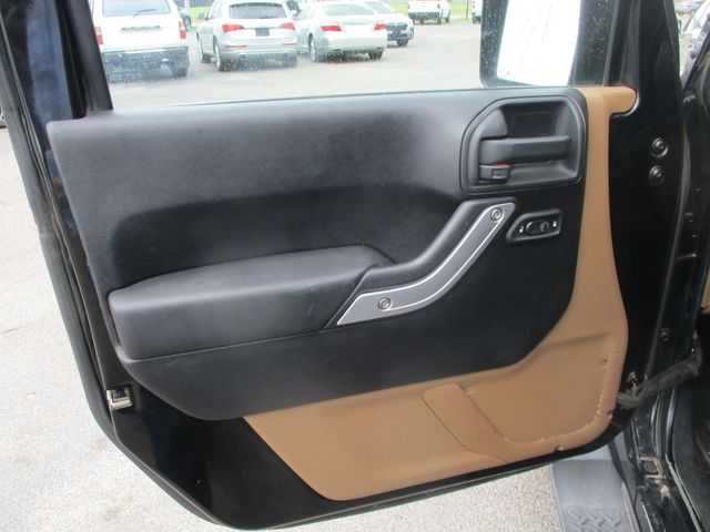 2011 Jeep Wrangler Sahara