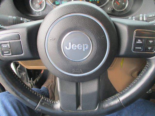 2011 Jeep Wrangler Sahara