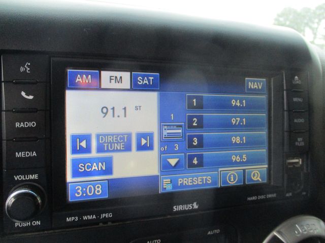 2011 Jeep Wrangler Sahara