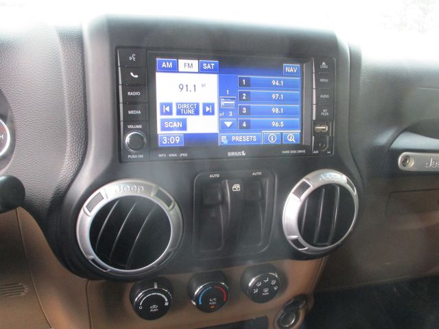 2011 Jeep Wrangler Sahara