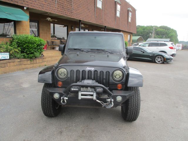 2011 Jeep Wrangler Sahara