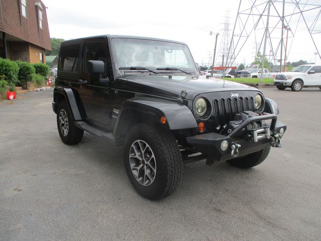2011 Jeep Wrangler Sahara