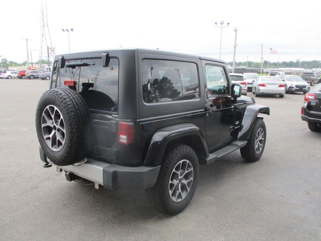 2011 Jeep Wrangler Sahara